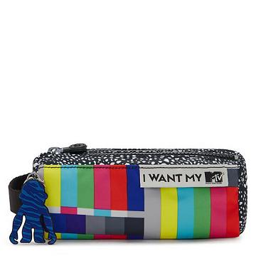 Kipling Allie MTV Pencil Case Tassen Gekleurd | NL 1174ZU